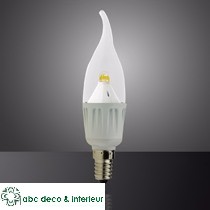 ampoule flamme led scob E14 - ABC DECO